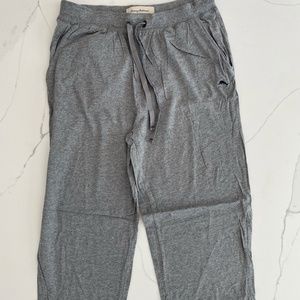 Tommy Bahama Heathered Jersey-Knit Lounge Pants